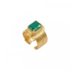 Adjustable Sun Ring - Green