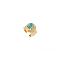 Adjustable Sun Ring - Turquoise