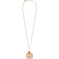 Angelique long necklace - multicoloured