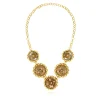 Angèle necklace - gold