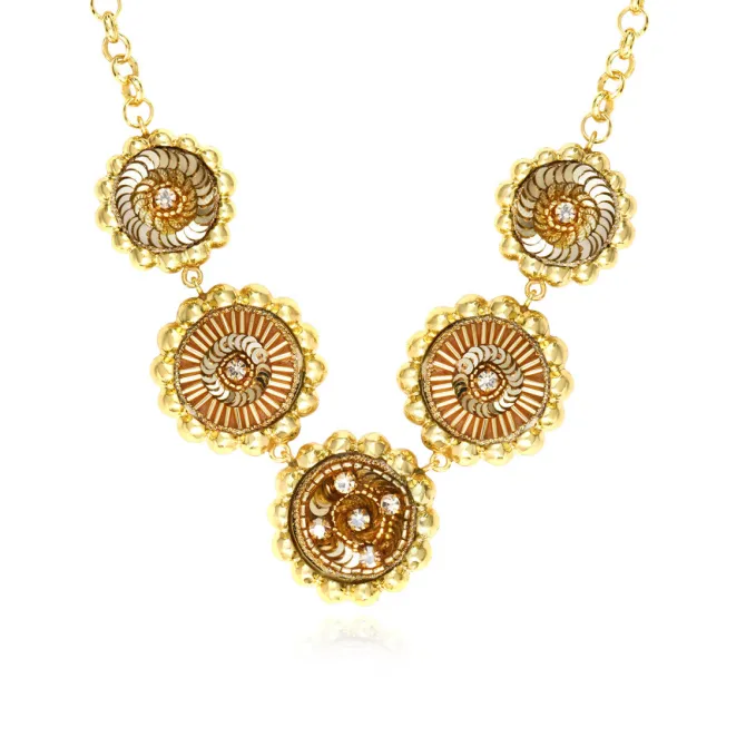 Angèle necklace - gold