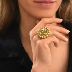 Angèle ring - gold