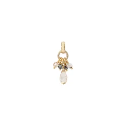 Annella delicate pendant necklace - gold