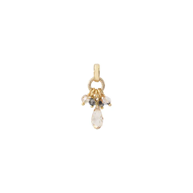 Annella delicate pendant necklace - gold