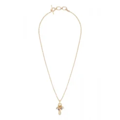Annella delicate pendant necklace - gold