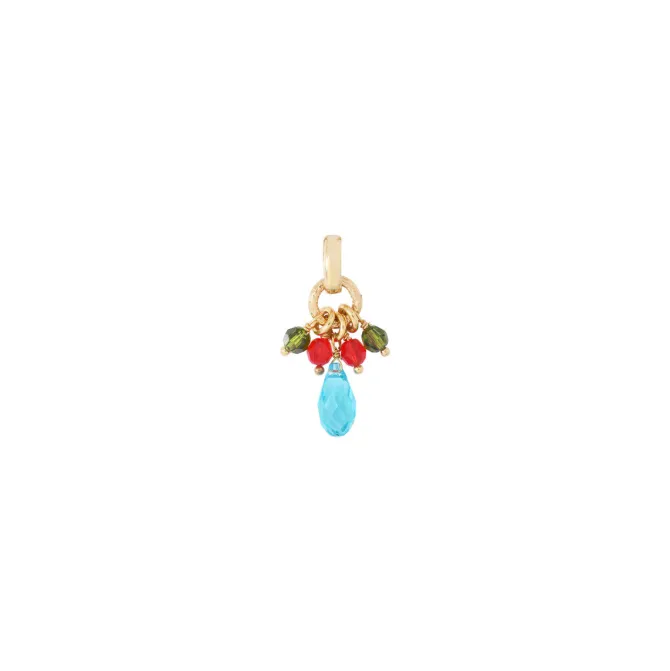 Annella fine pendant necklace - multicolor