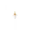 Annella fine pendant necklace - white pearl