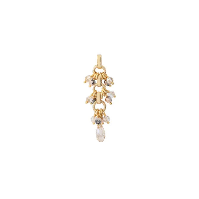 Annella pendant necklace - gold