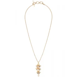 Annella pendant necklace - gold