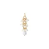 Annella pendant necklace - white pearl