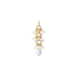 Annella pendant necklace - white pearl