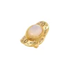 Arizona Dream Adjustable Wide Ring - White