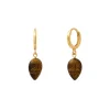 Arizona Dream hoop earrings - gold