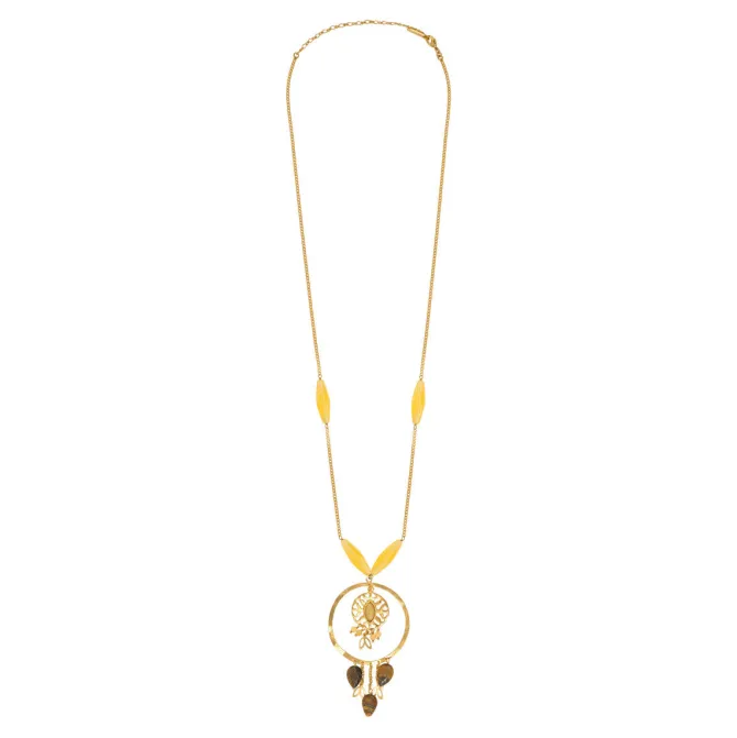 Arizona Dream long necklace - gold