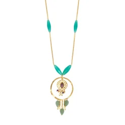 Arizona Dream long necklace - green