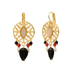 Arizona Dream sleeper earrings - black