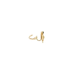 Atria clip-on earrings - tortoiseshell