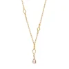 Atria pendant necklace - pink