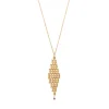 Babylon Adjustable Pendant Necklace - Gold