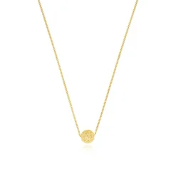 Betty Delicate Pendant Necklace - Gold