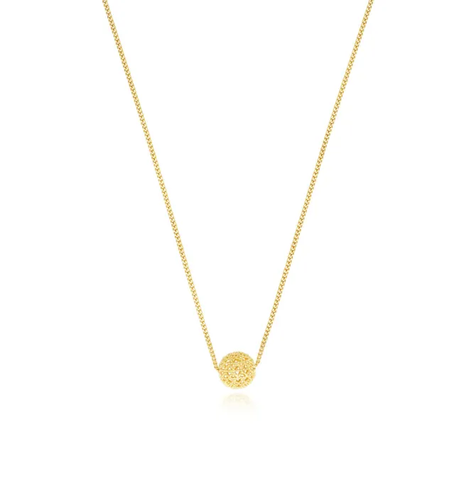 Betty Delicate Pendant Necklace - Gold