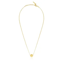 Betty Delicate Pendant Necklace - Gold