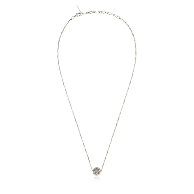 Betty Delicate Pendant Necklace - Silver
