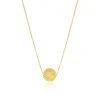 Betty pendant necklace - gold