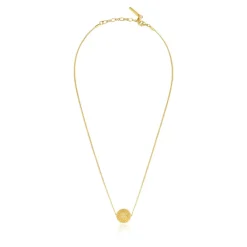 Betty pendant necklace - gold
