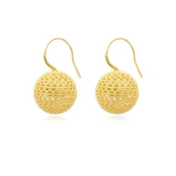 Betty sleeper earrings - gold