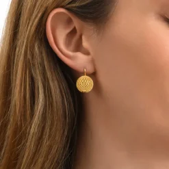 Betty sleeper earrings - gold