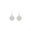 Betty small sleeper earrings - silver