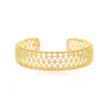 Betty thin cuff bracelet - gold