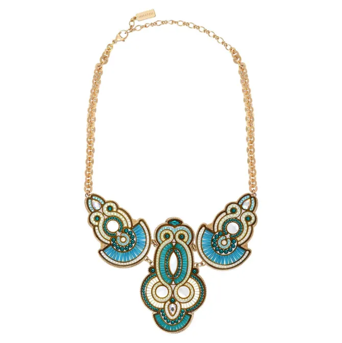 Circus Necklace - Blue