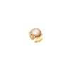 Claudia adjustable ring - mother-of-pearl