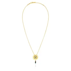 Dakota Adjustable Delicate Pendant Necklace - Multicolored