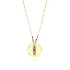 Dakota Adjustable Pendant Necklace - Pearl