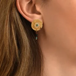 Dakota Delicate Earrings - Multicolored