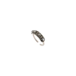 Farah Adjustable Ring - Silver