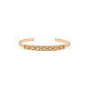Farah bangle bracelet - gold