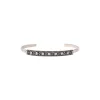Farah bangle bracelet - silver