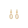 Farah hoop earrings - gold