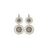 Farah sleeper earrings - silver