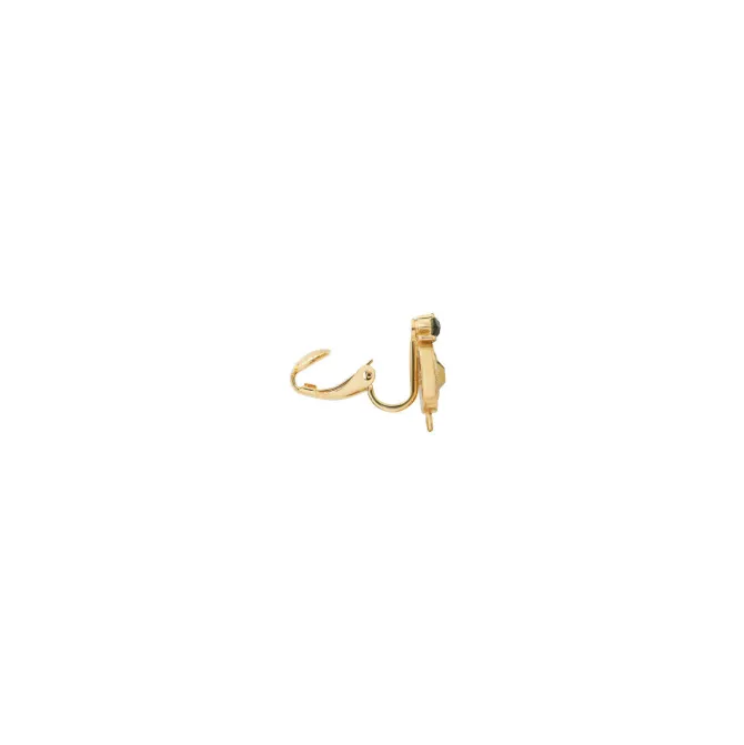 Fujita clip-on earrings - green