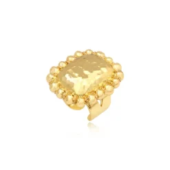 Gilda adjustable ring – gold