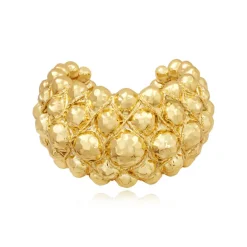 Gilda cuff bracelet – gold