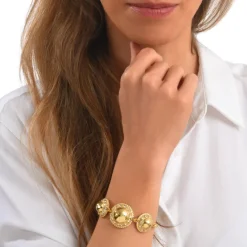 Gloria Adjustable Chain Bracelet - Gold