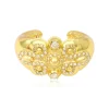 Gloria cuff bracelet - gold
