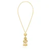 Gloria pendant necklace - gold