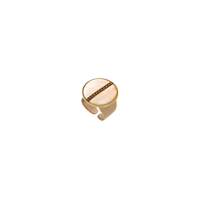 Hawaii Adjustable Ring - Gold